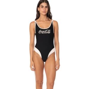 Maaji Coca Cola Solar Eclipse Prime Classic One Piece Size Medium NWT